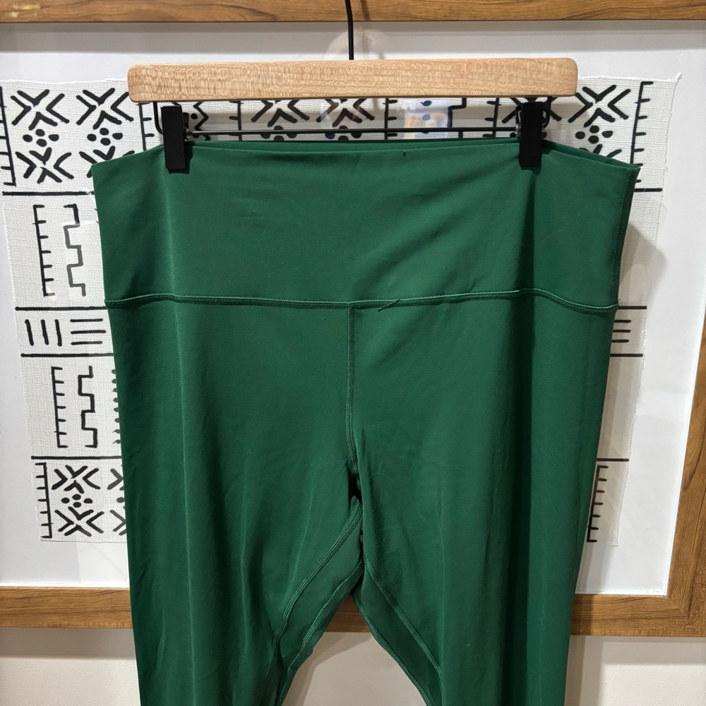 lululemon athletica High-Rise Forest Green Align Leggings - Picture 4 of 9